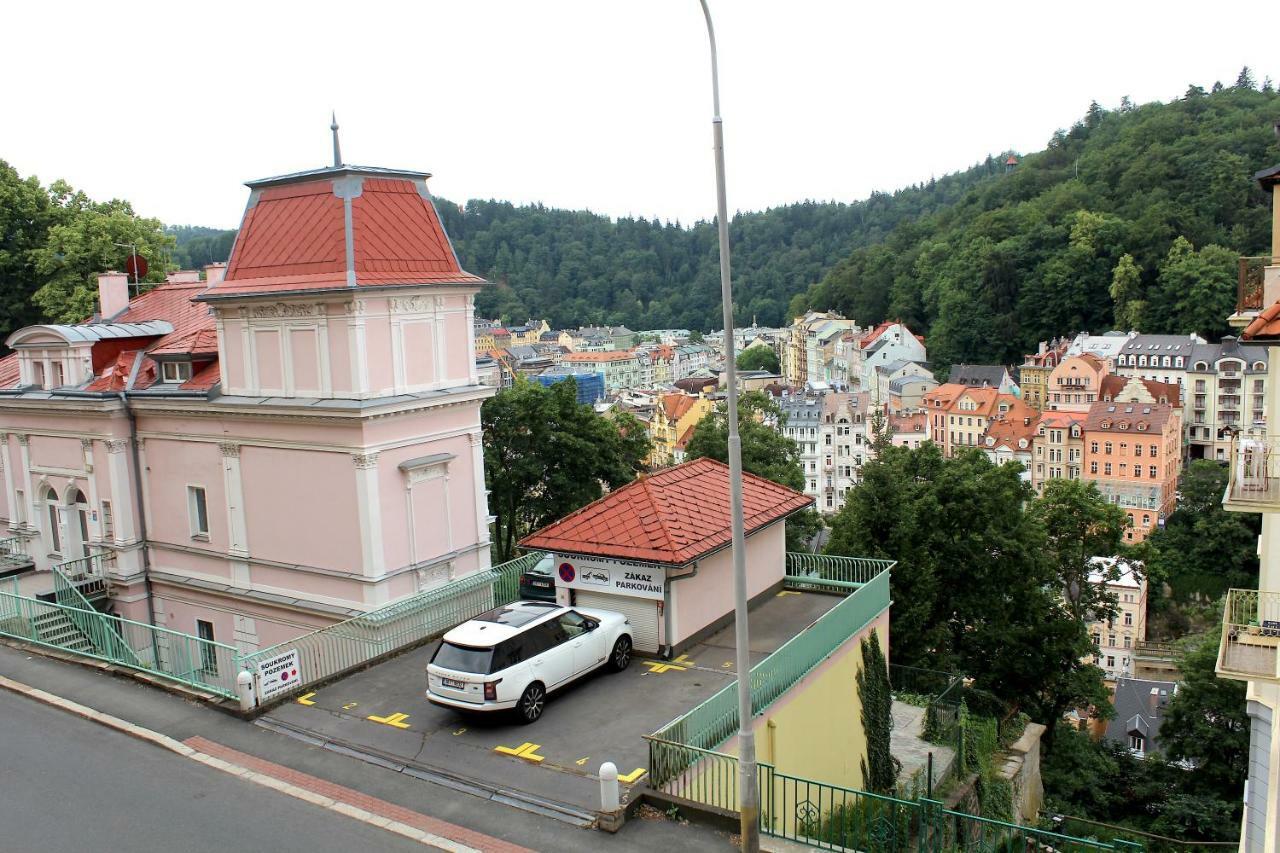 Panorama Apartments Karlovy Vary Exteriér fotografie